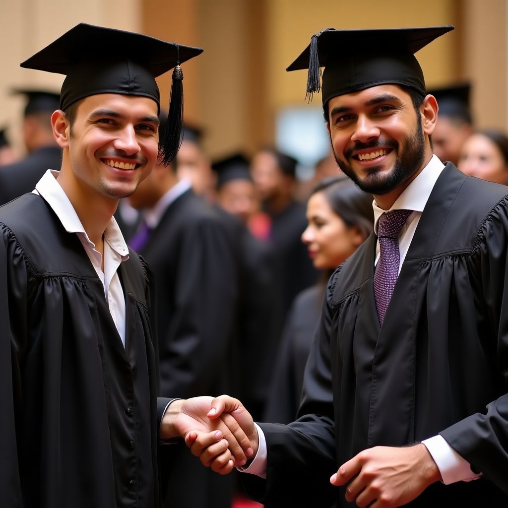 Graduación estudiantes